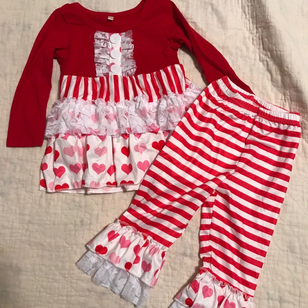 Valentine’s Day outfit